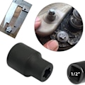 Miniatyrbillede 5 af 7: Afmonteringsmuffe Drive Socket Stjerne Socket