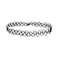 Miniatyrbillede 8 af 10: Stretch Choker Halskæde Gothic Elastiske Halskæder Multi Farver
