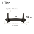 Miniatyrbillede 2 af 10: Samurai Sword Stand Display Rack 1 TIER 1 TIER 1 Tier