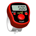 Pikkukuva 1 / 10: Mini Finger Counter LCD PUNAINEN red