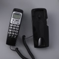 Miniatyrbilde 9 av 10: Telefon med ledning Telefon HVIT White