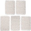 Pikkukuva 1 / 6: 5 kpl Neliöhuopapallolasinaluset huopalasinaluset 5 kpl 5 kpl 5 pcs