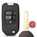 Pikkukuva 1 / 10: Kauko-avaimen taitettava case 2BUTTON-G BLADE 2BUTTON-G BLADE 2Button-G Blade