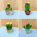 Miniatyrbilde 10 av 10: Kaktusfigurer Utsmykning bil indre ornamenter C C C