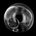 Miniatyrbilde 5 av 10: Hydroponic Vase Terrarium Ball Flower Pot S S