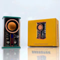 Miniatyrbillede 10 af 10: Bluetooth-højttaler Bærbare højttalere SORT black