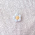 Miniatyrbillede 1 af 10: 10 Stk Sko Knapper Skospænder HVID white