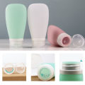 Pikkukuva 4 / 10: Matkailu-hygieniapullot Kosmeettiset säilytysastiat SYVÄVÄN PINKKI Deep Pink 90ml-90ml