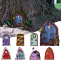 Miniatyrbilde 7 av 10: Miniatyr Fairy Elf Door Fairy Door F F F