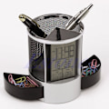Miniatyrbillede 6 af 9: Blyantholder Digital LCD SORT black