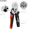 Miniatyrbillede 8 af 10: Wire Stripe Crimper Tang HSC8 6-6A+800 HSC8 6-6A+800 HSC8 6-6A+800
