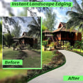 Pikkukuva 4 / 10: Garden Edge System Lawn Edge MUSTA Black