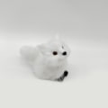 Miniatyrbillede 5 af 10: Simulering Furry Fox Model Rævefigurer BRUN C C Brown C-C