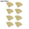 8st Hörnskydd Kantskydd LJUSGUL Light Yellow