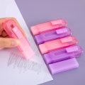 Miniatyrbillede 2 af 10: Gummi Viskelæder Farve Viskelæder PINK Pink