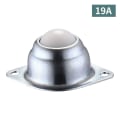 Miniatyrbilde 1 av 7: Mini svingbare hjul Trillehjul STYLE 6 STYLE 6 Style 6