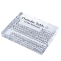 Miniatyrbillede 1 af 7: Det periodiske system af grundstoffer Periodisk system display 170X120X24MM 170x120x24mm