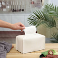 Miniatyrbillede 7 af 10: 2 Stk Læder Kleenex Covers SORT black