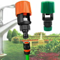 Miniatyrbillede 10 af 10: Rørforbindelse Havevandsstik GRØN A A Green A-A