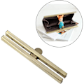 Pikkukuva 7 / 10: Kukkarokehys Kiss Clasp Kukkaro lukkokehys GOLD 11,5cm gold 11.5cm