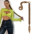 Miniatyrbilde 5 av 10: Long Braided Hestehale Extension Mawei 2 2 2