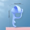 Miniatyrbilde 2 av 10: Silikonblyantgrep Skrivehjelpegrep A-01 A-01 A-01