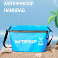 Miniatyrbillede 5 af 10: 1 Stk Dry Bag Rejselynlås Håndtaske SORT SORT black