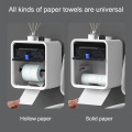 Miniatyrbilde 3 av 10: Toalettpapirholder Oppbevaringsstativ BLÅ ENKELLAGS ENKELLAG Blue Single Layer-Single Layer