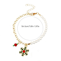 Miniatyrbilde 2 av 10: 2 STK Julearmbånd Xmas Tree Bangle 4 4 4
