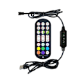 Miniatyrbillede 8 af 9: Led Lysdæmper Lysstyring SORT black