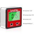 Miniatyrbilde 3 av 8: LCD Digital Inclinometer Gauge Angle Finder Level Box