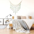 Miniatyrbilde 9 av 10: 1 Stk Boho Soverom Dekor Plant Dekor Rom Vegg Dekor Green 1 Pcs-1 Pcs