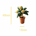 Pikkukuva 3 / 10: Baby talon tarvikkeet Mini hedelmäpuu LORANGE TREE APPELSIINIPUU LOrange Tree