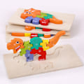 Miniatyrbillede 4 af 9: 3D Puslespil Intelligence Jigsaw 3 3 3