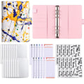 Miniatyrbild 3 av 10: Budget Binder Money Organizer för kontanter A-ONLY SHELL A-ONLY SHELL A-only shell