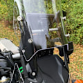 Miniatyrbillede 3 af 4: Forrudejustering Forrudebeslag Motorcykler Forrude