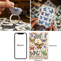 Miniatyrbild 2 av 2: Stickers Frukt Stickers Washi Stickers SET