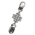 Miniatyrbild 6 av 10: Cardigan Clip Sjal Brosch STYLE 2 STYLE 2 Style 2