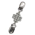 Miniatyrbilde 6 av 10: Cardigan Clip Sjal Brosje STYLE 3 STYLE 3 Style 3