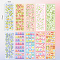 Pikkukuva 1 / 10: 100 kpl set Pack Laser Cute Tarrat DD D