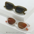 Miniatyrbillede 6 af 10: Cat Eye Solbriller Star Y2K Solbriller SORT-SORT SORT-SORT Black-Black