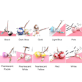 Miniatyrbilde 2 av 10: Dobbel Lucky Cat anheng japansk Lucky Cat Cat Ornament Pearlescent White