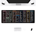 Pikkukuva 6 / 10: Quick Key Mousepad Näppäimistöalusta 400X800X3MM2 2 400X800X3MM2