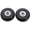 Miniatyrbillede 5 af 10: Kuffertdele Aksler Rejsebagage Hjul 50MM*18MM4PCS 4PCS 50mm*18mm