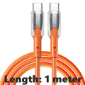 Miniatyrbillede 2 af 10: Ladekabel Datakabel USB C TO C USB C TO C USB C To C