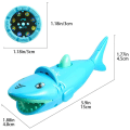 Miniatyrbild 3 av 11: Sarjakuva Shark Projector Luminous Projection Taskulamppu VIHREÄ Green