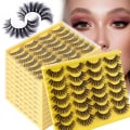 Miniatyrbillede 10 af 10: Falske øjenvipper Faux Mink Lashes MY14-16 MY14-16 MY14-16