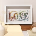 Miniatyrbillede 10 af 10: Picture Memory Case Rammeboks HVID 7 TOMMER 7 TOMMER white 7 inches-7 inches
