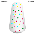 Miniatyrbilde 1 av 9: fiske Anti-snurring Bean Carp Fishing Space Bean L-10mmspeckles