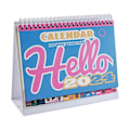 Miniatyrbillede 5 af 10: Desktop Calendar Minimalistisk Kalender STYLE 3 STYLE 3 Style 3